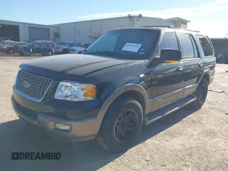 2003 Ford Expedition Eddie Bauer with VIN 1FMEU17W83LC17028, listed as a IAAI auction lot 41355928 with 229,271 mi miles. Bid and sale history available at carsss.com. Image 17.