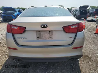 2014 Kia Optima LX z VIN KNAGM4A78E5481631, wystawiony jako Copart lot #59147915 z przebiegiem 190 902 mil mil oraz Szkoda całkowita • Salvage title. Historia ofert i sprzedaży dostępna na DreamBid. Obrazek 6.