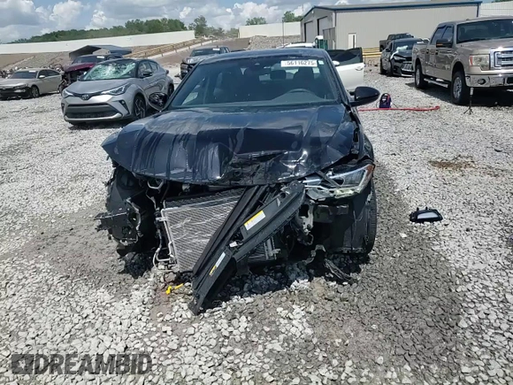 2024 Volkswagen Jetta Sport with VIN 3VWBM7BU9RM100191, listed as a Copart auction lot 56116275 with 12,260 mi miles and Salvage title. Bid and sale history available at DreamBid. Image 13.