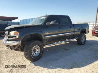 2004 GMC Sierra 2500HD SLT z VIN 1GTHK23234F256688, wystawiony jako Copart lot #74641344 z przebiegiem 460 976 mil mil oraz Szkoda całkowita • Salvage title. Historia ofert i sprzedaży dostępna na DreamBid. Obrazek 1.