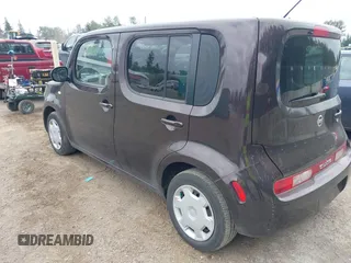 2011 Nissan Cube SL with VIN JN8AZ2KR8BT206223, listed as a IAAI auction lot 42509059 with 139,896 mi miles and . Bid and sale history available at DreamBid. Image 3.