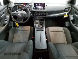 2025 Nissan Rogue SV with VIN 5N1BT3BA4SC802359, listed as a Copart auction lot 55099115 with 2,239 mi miles and Clean Title. Bid and sale history available at DreamBid. Image 8.