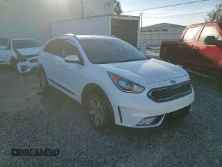 2019 Kia Niro LX with VIN KNDCB3LC2K5346717, listed as a Copart auction lot 45313825 with 122,338 mi miles and Salvage Title. Bid and sale history available at DreamBid. Image 15.