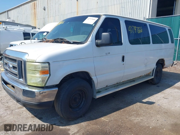 2008 Ford Econoline Passenger XL с VIN 1FBSS31L48DB37299, выставлен на аукционе IAAI как лот 42797666 с пробегом Не указан миль и . История ставок и продаж доступна на DreamBid. Изображение 17.