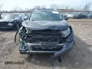 2019 Honda CR-V EX with VIN 2HKRW1H56KH507065, listed as a IAAI auction lot 41835128 with 75,093 mi miles. Bid and sale history available at carsss.com. Image 12.