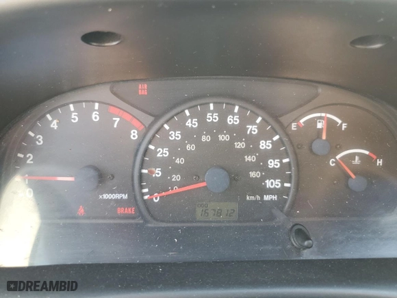 2000 Suzuki Vitara JLS with VIN 2S3TC52CXY6106646, listed as a Copart auction lot 72450524 with 167,812 mi miles and Salvage Title. Bid and sale history available at carsss.com. Image 9.