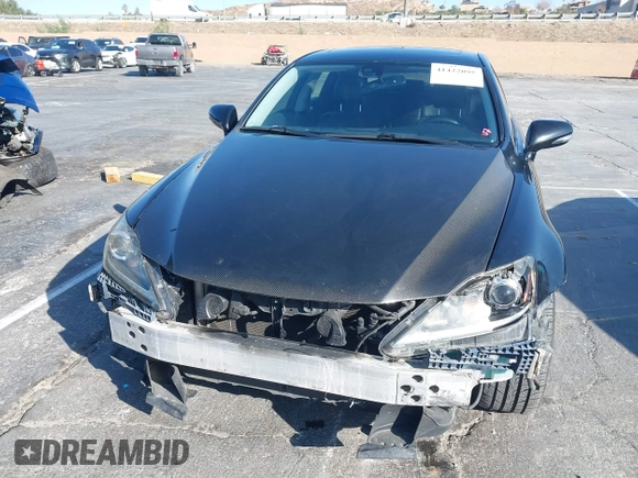2010 Lexus IS 350 with VIN JTHBE5C21A2017706, listed as a IAAI auction lot 41422098 with 250,695 mi miles and . Bid and sale history available at DreamBid. Image 6.