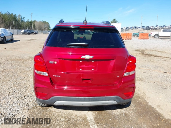 2019 Chevrolet Trax LT with VIN 3GNCJLSB2KL221428, listed as a IAAI auction lot 41805694 with 64,140 mi miles and . Bid and sale history available at carsss.com. Image 17.