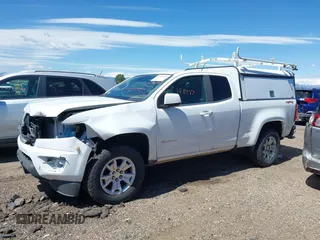 2019 Chevrolet Colorado 4WD LT with VIN 1GCHTCEA8K1124639, listed as a IAAI auction lot 42188497 with 84,799 mi miles and . Bid and sale history available at DreamBid. Image 14.
