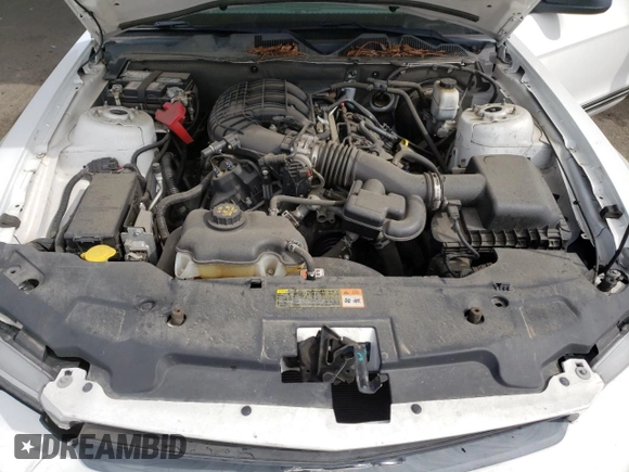 2012 Ford Mustang V6 Premium with VIN 1ZVBP8AM7C5226870, listed as a Copart auction lot 53284445 with 92,822 mi miles and Salvage Title. Bid and sale history available at carsss.com. Image 13.