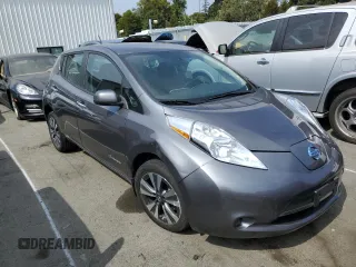 2017 Nissan LEAF SL with VIN 1N4BZ0CP9HC302460, listed as a Copart auction lot 64051483 with 69,280 mi miles. Bid and sale history available at carsss.com. Image 4.