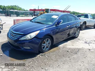 2012 Hyundai Sonata Limited z VIN 5NPEC4AC2CH382097, wystawiony jako IAAI lot #42276727 z przebiegiem 135 808 mil mil oraz . Historia ofert i sprzedaży dostępna na DreamBid. Obrazek 2.