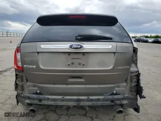 2013 Ford Edge Limited with VIN 2FMDK3KC5DBB17948, listed as a Copart auction lot 51182285 with 139,101 mi miles and Salvage Title. Bid and sale history available at carsss.com. Image 6.