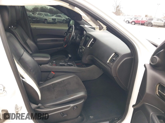 2019 Dodge Durango R/T with VIN 1C4SDJCT3KC848271, listed as a IAAI auction lot 41903122 with 85,704 mi miles and . Bid and sale history available at carsss.com. Image 5.