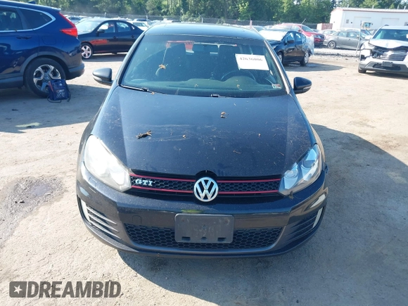 2011 Volkswagen Golf GTI with VIN WVWGV7AJ2BW030083, listed as a IAAI auction lot 42636006 with 177,477 mi miles and . Bid and sale history available at DreamBid. Image 12.
