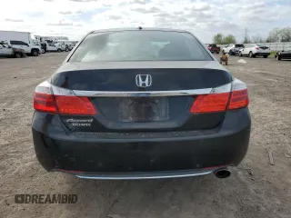 2014 Honda Accord Sedan EX-L with VIN 1HGCR2F86EA217728, listed as a Copart auction lot 49715345 with 93,409 mi miles and Salvage Title. Bid and sale history available at carsss.com. Image 6.