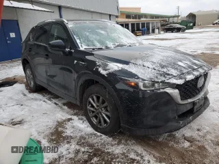 2022 Mazda CX-5 2.5 S Preferred Package with VIN JM3KFBCM9N0588710, listed as a Copart auction lot 45354795 with 36,820 mi miles and Salvage Title. Bid and sale history available at carsss.com. Image 4.