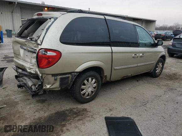 2006 Chrysler Town & Country LWB Touring with VIN 2A4GP54L36R627148, listed as a Copart auction lot 84997964 with 167,199 mi miles and Salvage Title. Bid and sale history available at carsss.com. Image 3.