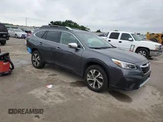 2022 Subaru Outback Touring XT с VIN 4S4BTGPD3N3215651, выставлен на аукционе Copart как лот 54936545 с пробегом 32 267 миль миль и Списание • Salvage title. История ставок и продаж доступна на DreamBid. Изображение 4.