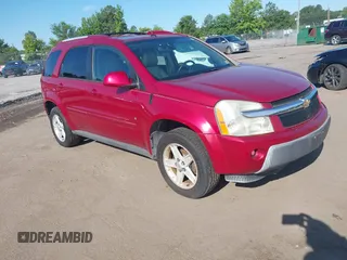 2006 Chevrolet Equinox LT z VIN 2CNDL73F366013855, wystawiony jako IAAI lot #42407801 z przebiegiem 115 101 mil mil oraz . Historia ofert i sprzedaży dostępna na DreamBid. Obrazek 1.
