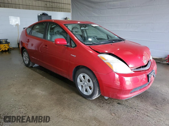 2007 Toyota Prius с VIN JTDKB20U877552512, выставлен на аукционе Copart как лот 55304895 с пробегом 99 329 миль миль и Списание • Salvage title. История ставок и продаж доступна на DreamBid. Изображение 4.