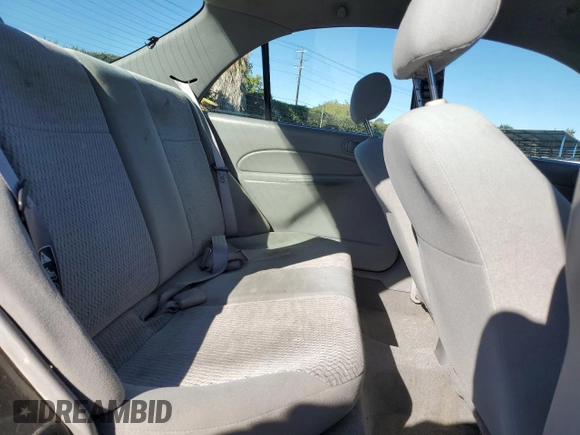 2001 Ford Escort Fleet with VIN 3FAFP13P01R245957, listed as a Copart auction lot 78898844 with 127,347 mi miles and Salvage title. Bid and sale history available at DreamBid. Image 10.