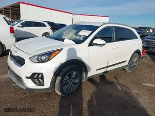 2022 Kia Niro Plug-In Hybrid EX with VIN KNDCD3LDXN5527720, listed as a IAAI auction lot 41025004 with 37,420 mi miles. Bid and sale history available at carsss.com. Image 17.