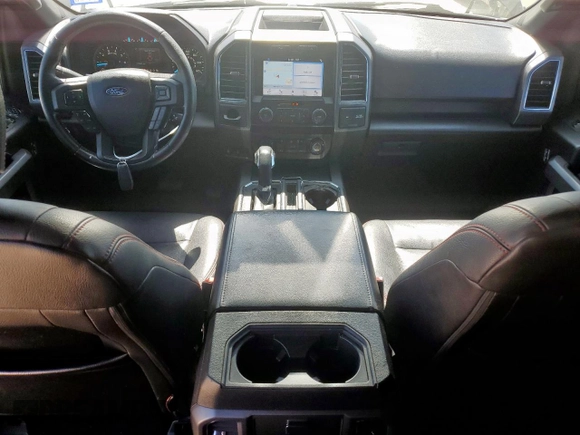 2019 Ford F-150 XL with VIN 1FTEW1C42KKD88588, listed as a Copart auction lot 59894575 with 70,948 mi miles and Salvage title. Bid and sale history available at DreamBid. Image 8.