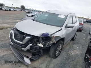 2018 Nissan Rogue S with VIN KNMAT2MT2JP554158, listed as a IAAI auction lot 41861713 with 198,865 mi miles and . Bid and sale history available at carsss.com. Image 17.