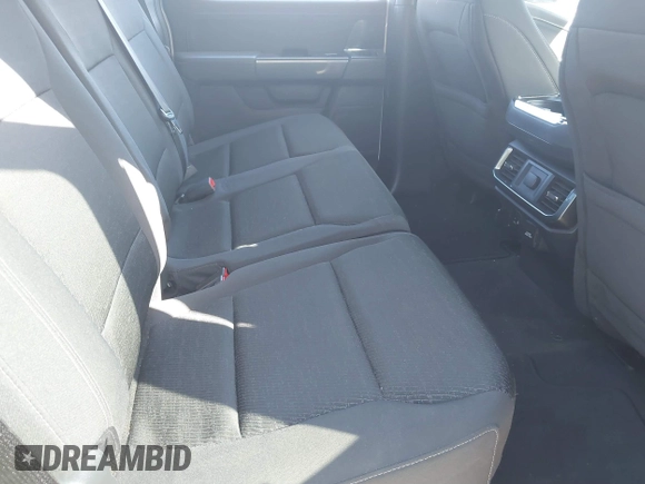 2023 Ford F-150 XL with VIN 1FTEW1C57PFC48190, listed as a IAAI auction lot 41696009 with 34,776 mi miles and . Bid and sale history available at DreamBid. Image 8.