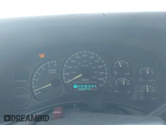 2001 Chevrolet Silverado 1500 LS with VIN 2GCEC19T311143952, listed as a IAAI auction lot 42053727 with 299,273 mi miles and . Bid and sale history available at DreamBid. Image 7.