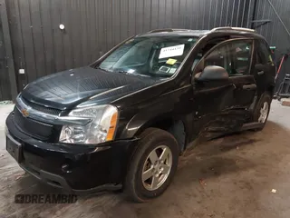 2008 Chevrolet Equinox LS with VIN 2CNDL13F386340367, listed as a IAAI auction lot 41744139 with 47,763 mi miles. Bid and sale history available at carsss.com. Image 18.