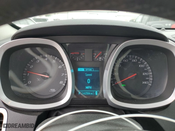 2015 Chevrolet Equinox LT with VIN 2GNALBEK6F1129849, listed as a Copart auction lot 50994185 with 142,584 mi miles and Clean Title. Bid and sale history available at carsss.com. Image 9.
