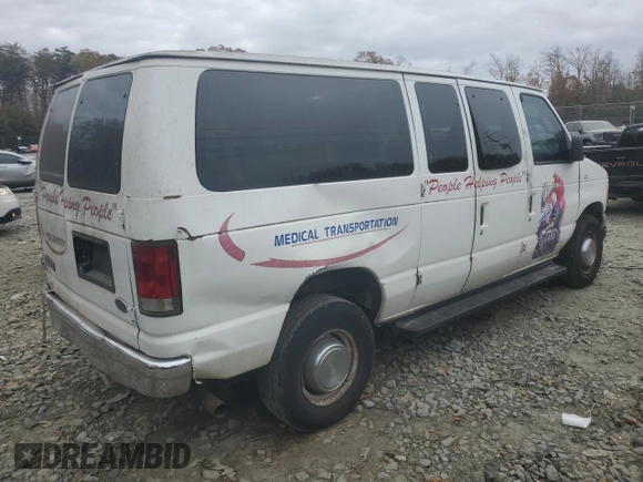 2006 Ford Econoline Passenger XL with VIN 1FBNE31L36HA02924, listed as a Copart auction lot 79903244 with 217,831 mi miles and Salvage title. Bid and sale history available at DreamBid. Image 3.