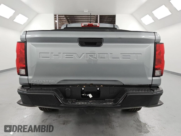 2024 Chevrolet Colorado 2WD Work Truck с VIN 1GCGSBECXR1298068, выставлен на аукционе Copart как лот 58307725 с пробегом 2 559 миль миль и Чистый • Clean title. История ставок и продаж доступна на DreamBid. Изображение 6.
