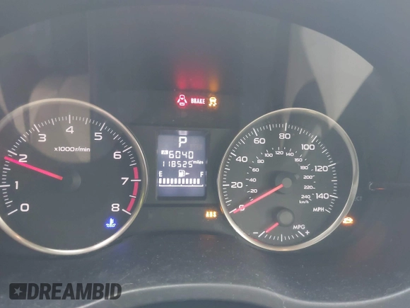 2016 Subaru Impreza Premium с VIN JF1GJAF66GH007808, выставлен на аукционе IAAI как лот 42214695 с пробегом 118 525 миль миль и . История ставок и продаж доступна на DreamBid. Изображение 16.