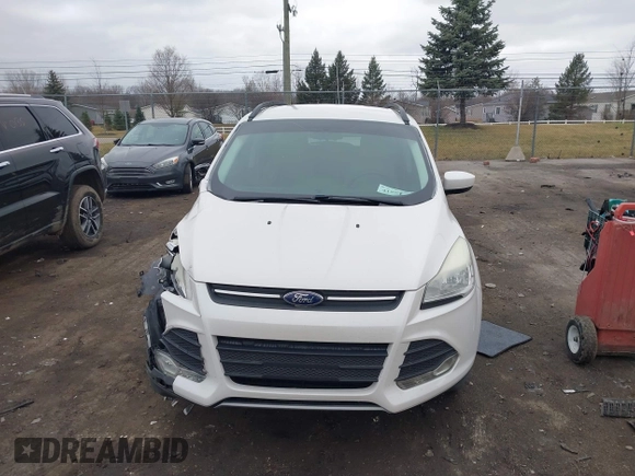 2014 Ford Escape SE with VIN 1FMCU0GX6EUE38280, listed as a IAAI auction lot 41867267 with 152,271 mi miles. Bid and sale history available at carsss.com. Image 12.