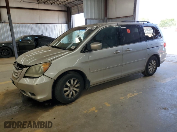 2008 Honda Odyssey EX-L with VIN 5FNRL38798B411282, listed as a Copart auction lot 53062925 with 285,238 mi miles and Clean Title. Bid and sale history available at carsss.com. Image 1.