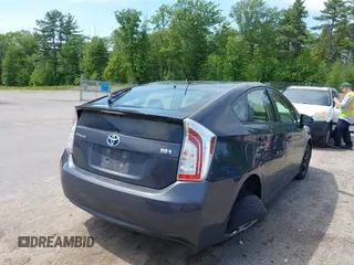 2012 Toyota Prius One z VIN JTDKN3DUXC1531049, wystawiony jako IAAI lot #42410633 z przebiegiem 162 532 mil mil oraz . Historia ofert i sprzedaży dostępna na DreamBid. Obrazek 4.