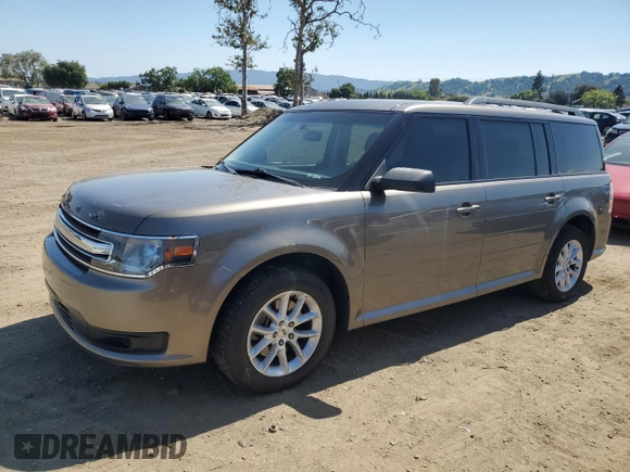 2013 Ford Flex SE with VIN 2FMGK5B80DBD25014, listed as a Copart auction lot 54978235 with 164,879 mi miles and Clean Title. Bid and sale history available at carsss.com. Image 1.