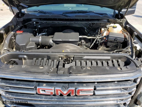 2022 GMC Sierra 2500HD AT4 with VIN 1GT49PE70NF178193, listed as a Copart auction lot 50314395 with 40,413 mi miles and Clean Title. Bid and sale history available at carsss.com. Image 12.