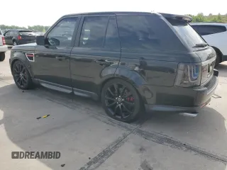 2013 Land Rover Range Rover Sport SC with VIN SALSH2E4XDA776282, listed as a Copart auction lot 62350365 with 122,403 mi miles and Clean title. Bid and sale history available at DreamBid. Image 2.