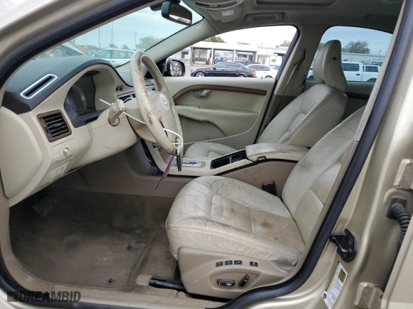 2008 Volvo S80 3.0L Turbo with VIN YV1AH992281056737, listed as a Copart auction lot 78738584 with 182,022 mi miles and Salvage Title. Bid and sale history available at carsss.com. Image 7.