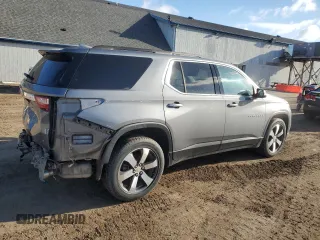 2019 Chevrolet Traverse LT Leather with VIN 1GNEVHKW9KJ206395, listed as a Copart auction lot 50384655 with 84,712 mi miles and Clean Title. Bid and sale history available at carsss.com. Image 3.