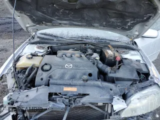 2005 Mazda 6 Sport S with VIN 1YVHP80D355M54800, listed as a Copart auction lot 42609585 with Not Provided miles and Salvage Title. Bid and sale history available at DreamBid. Image 12.