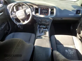 2019 Dodge Charger SXT with VIN 2C3CDXJG1KH600843, listed as a Copart auction lot 43223995 with 48,510 mi miles and Salvage Title. Bid and sale history available at DreamBid. Image 8.