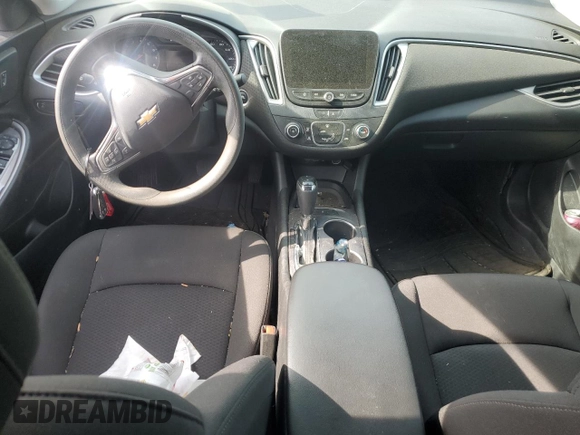 2020 Chevrolet Malibu LS with VIN 1G1ZB5ST8LF048555, listed as a Copart auction lot 52383405 with Not Provided miles and Salvage Title. Bid and sale history available at DreamBid. Image 8.