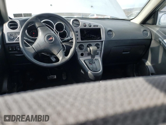 2005 Pontiac Vibe with VIN 5Y2SM63825Z445912, listed as a Copart auction lot 42600995 with 182,673 mi miles and Salvage title. Bid and sale history available at DreamBid. Image 8.