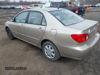 2004 Toyota Corolla CE with VIN 2T1BR32E24C258637, listed as a IAAI auction lot 41881455 with 175,944 mi miles and . Bid and sale history available at DreamBid. Image 3.
