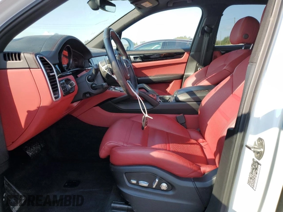 2019 Porsche Cayenne E-Hybrid with VIN WP1AE2AYXKDA52123, listed as a Copart auction lot 72756264 with 19,804 mi miles and Salvage title. Bid and sale history available at DreamBid. Image 7.
